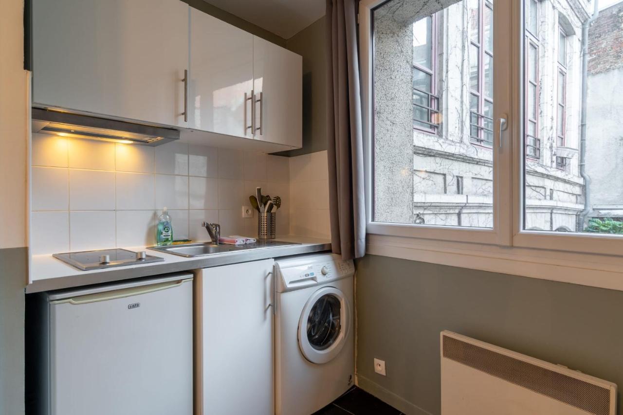 Lille Centre - Nice Cozy And Functional Studio Εξωτερικό φωτογραφία