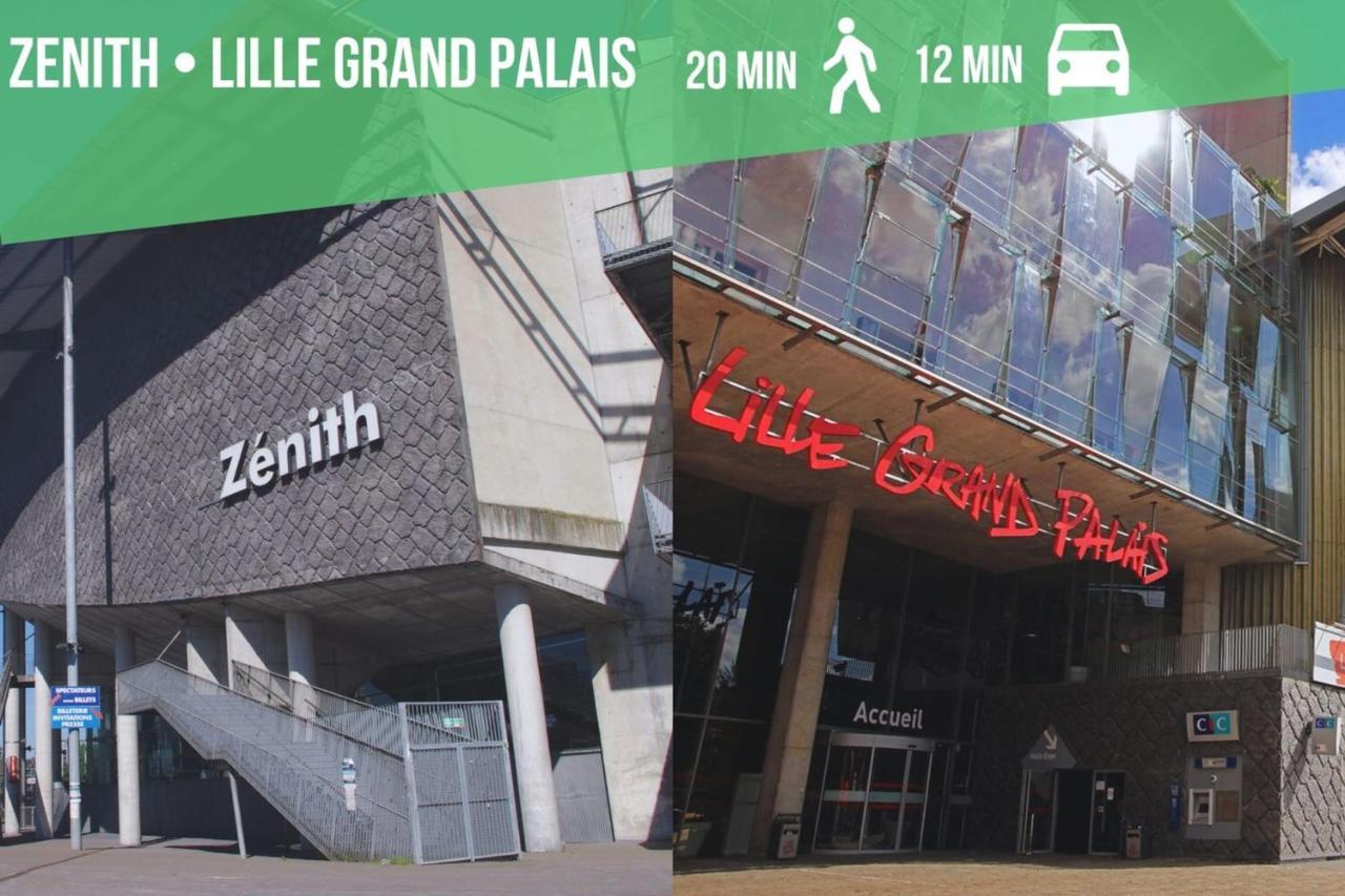 Lille Centre - Nice Cozy And Functional Studio Εξωτερικό φωτογραφία