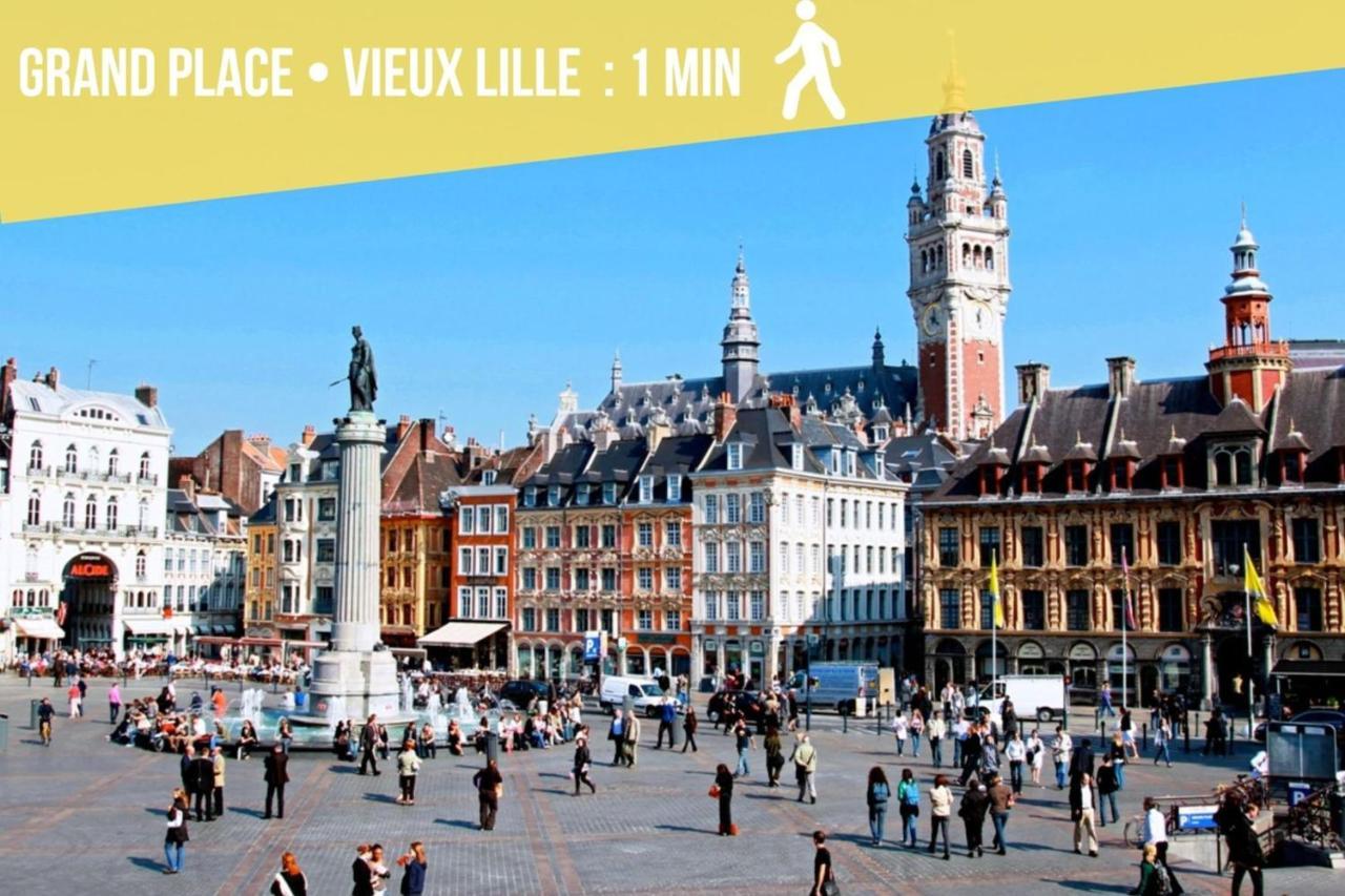 Lille Centre - Nice Cozy And Functional Studio Εξωτερικό φωτογραφία